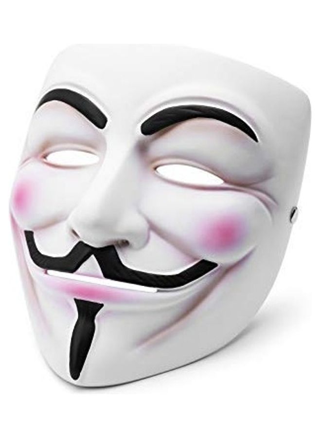 Fancydresswale - Vendetta Comic Fawkes Face Mask - Image 1