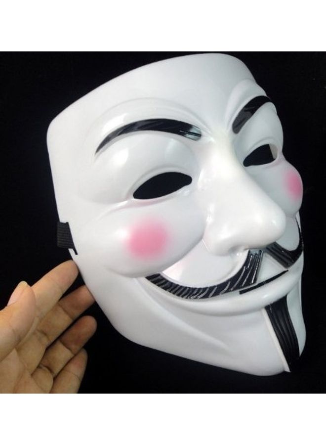 Fancydresswale - Vendetta Comic Fawkes Face Mask - Image 1