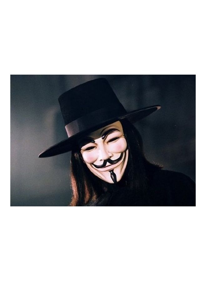 Fancydresswale - Vendetta Comic Fawkes Face Mask - Image 1