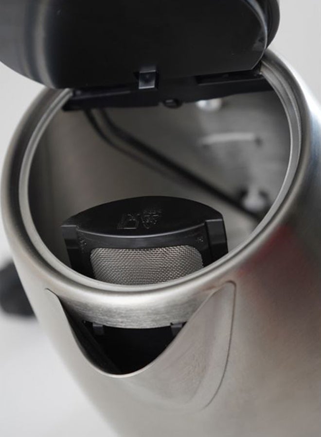 Arzum stainless Kettle 1.7 L 2200 W AR3074 Silver/Black  - Image 2
