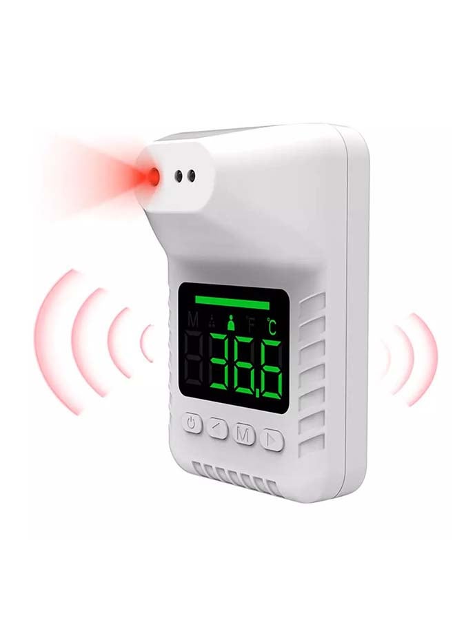 HTC - Non Contact Wall-Mounted Digital Forehead Thermometer With LCD Display - Image 1