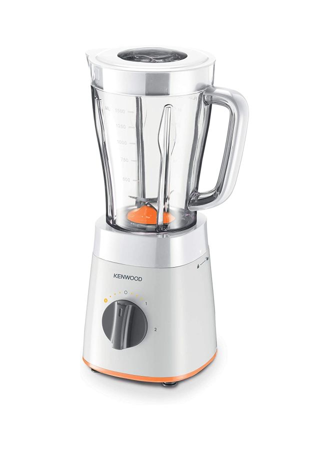 كينوود خلاط، مطحنة متعددة الأستخدام، سرعتان 2 L 500 W BLP15.150WH00C057611KEAS أبيض/ شفاف  - Image 4