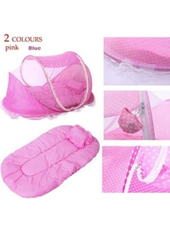 Cool Baby Folding Cot With Mosquito Net  - Image 4