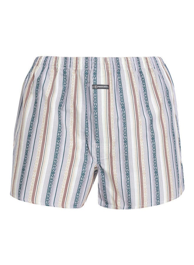 BYC Printed Comfortable Boxers Multicolour  - Image 1
