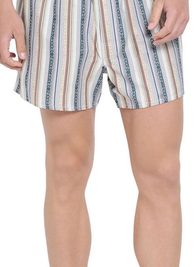 BYC Printed Comfortable Boxers Multicolour  - Image 3