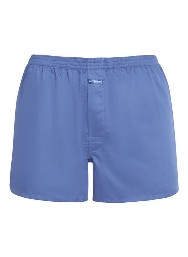 BYC Printed Comfortable Boxers Blue  - Image 1