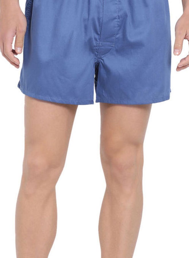 BYC Printed Comfortable Boxers Blue  - Image 3