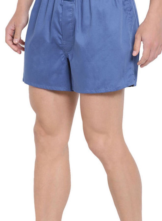 BYC Printed Comfortable Boxers Blue  - Image 5
