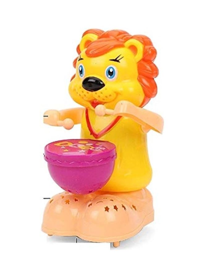 All In One Happy Drummer Toy with Colorful Flashing Lights - Image 1