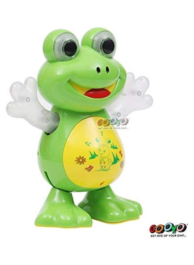 Gooyo Dancing Frog Animals Musical Sound Electronic Toys  - Image 1