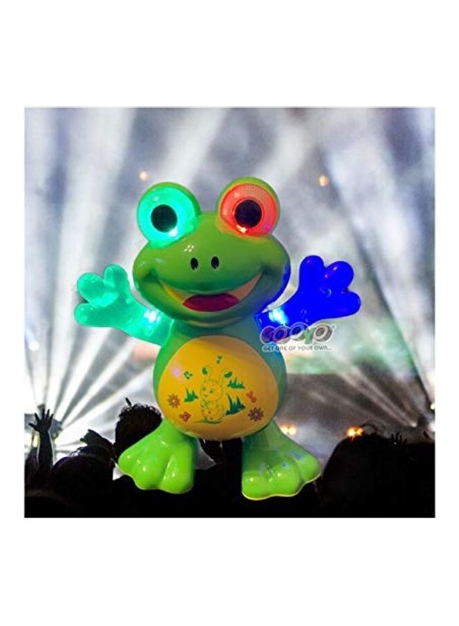 Gooyo Dancing Frog Animals Musical Sound Electronic Toys  - Image 2