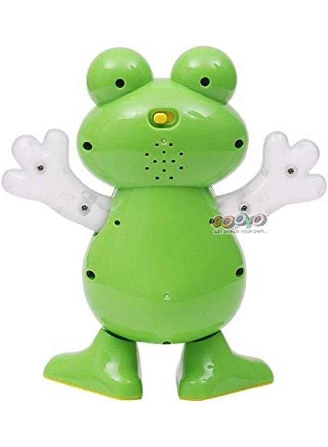Gooyo Dancing Frog Animals Musical Sound Electronic Toys  - Image 3