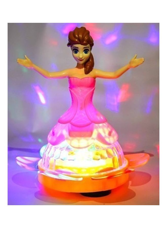 DD RETAILS Dream Princess Doll With Music And 4D Lights  - Image 1