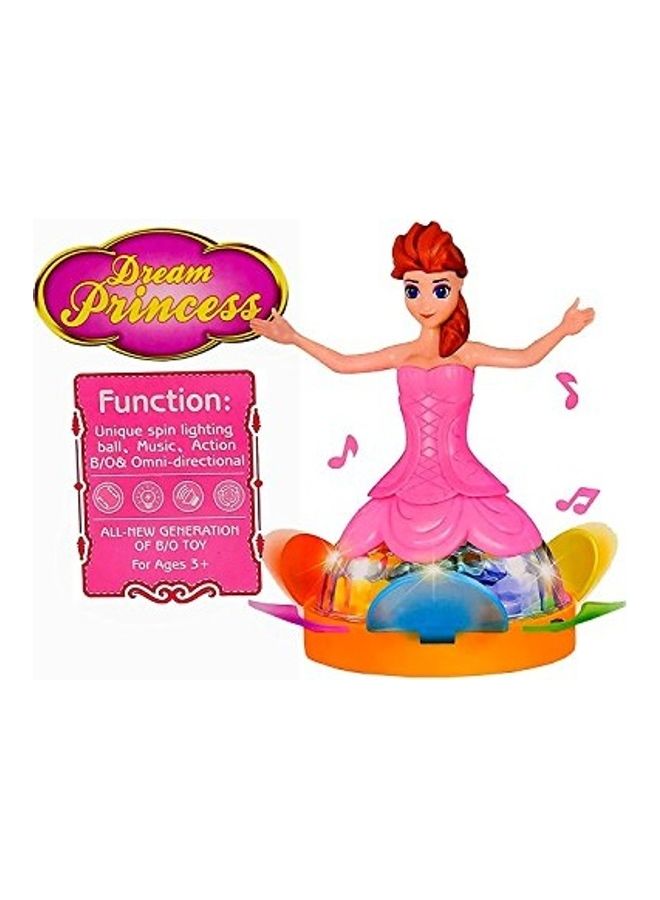 DD RETAILS Dream Princess Doll With Music And 4D Lights  - Image 2