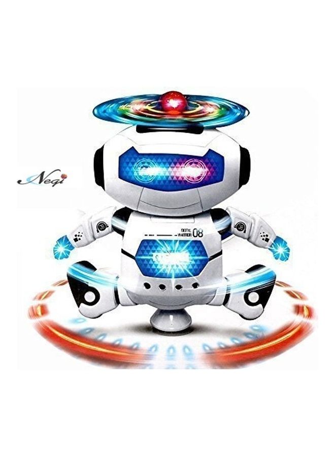 Negi - Digital Warrior 08 Dancing Robot With Light And Music - Image 1