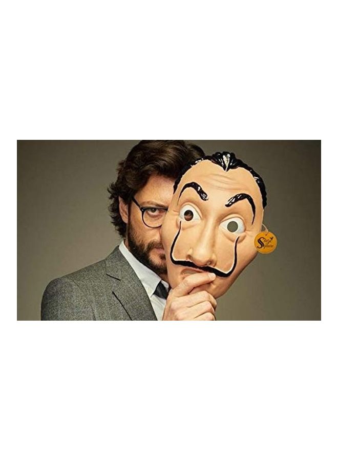 سايج سكوير مجموعة قناع تنكري بطابع مسلسل Money Heist من 3 قطع - Image 2