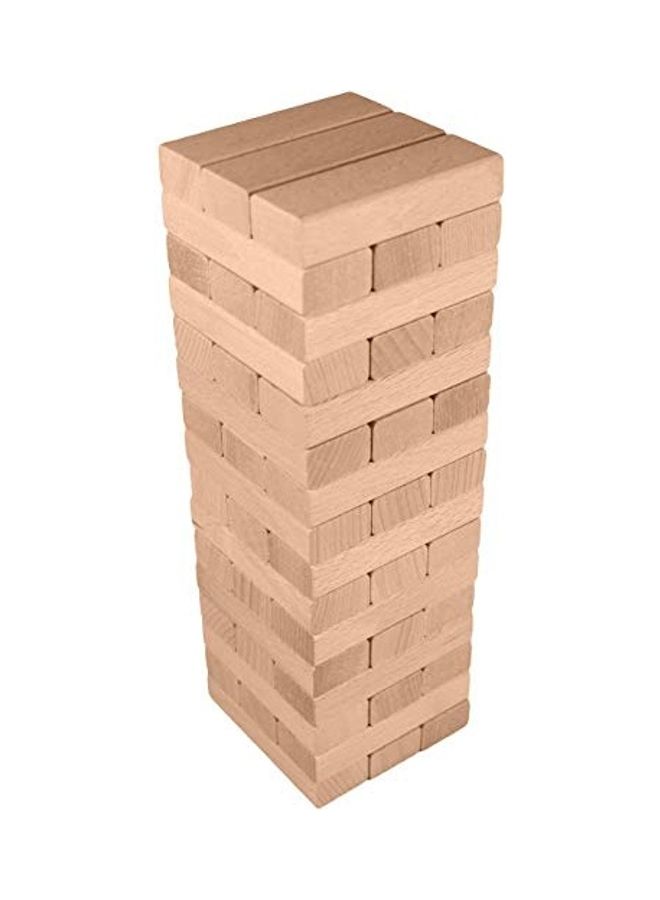 EduToys Wooden Tower Building Blocks  - Image 3