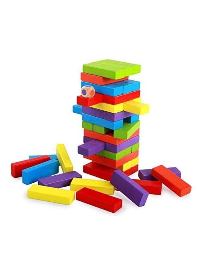 ديفايس أوف أوربان إنفوتيك مجموعة مكعبات زينجا الخشبية مكونة من 48 قطعة - Image 1