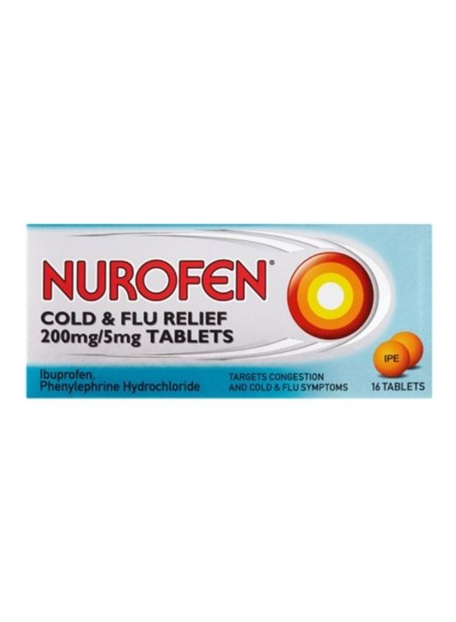 Cold and Flu Relief Tablets