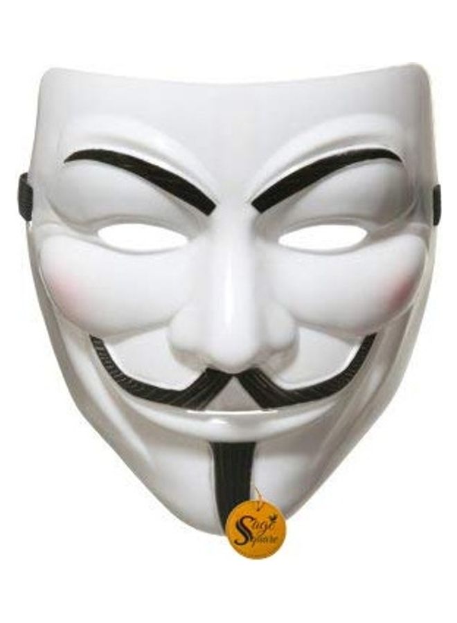 سايج سكوير قناع الوجه بطبعة فينديتا كوميك فاوكس - Image 1