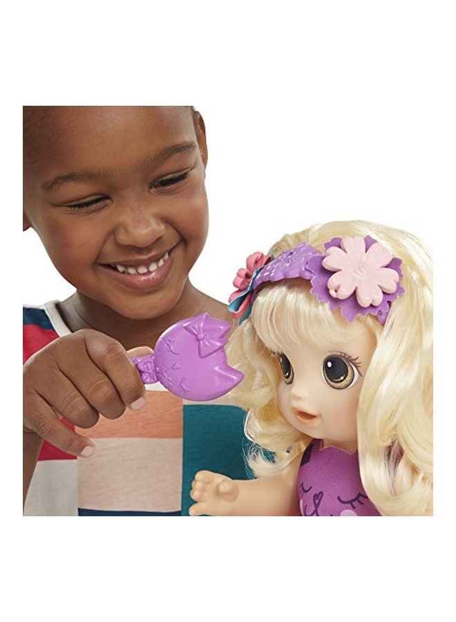 Baby Alive Snip-N-Style Baby Doll With Accessories - Image 2