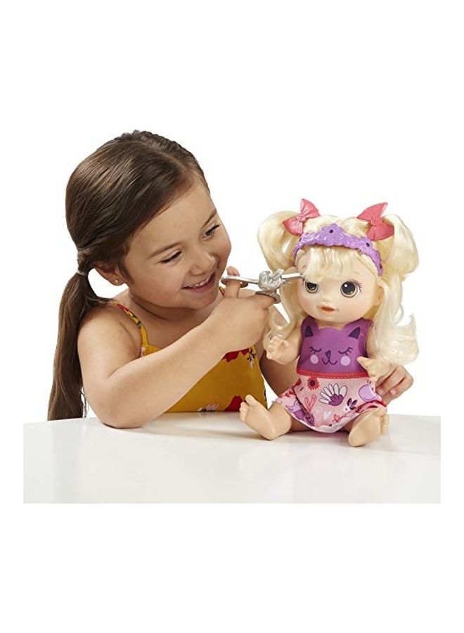 Baby Alive Snip-N-Style Baby Doll With Accessories - Image 3