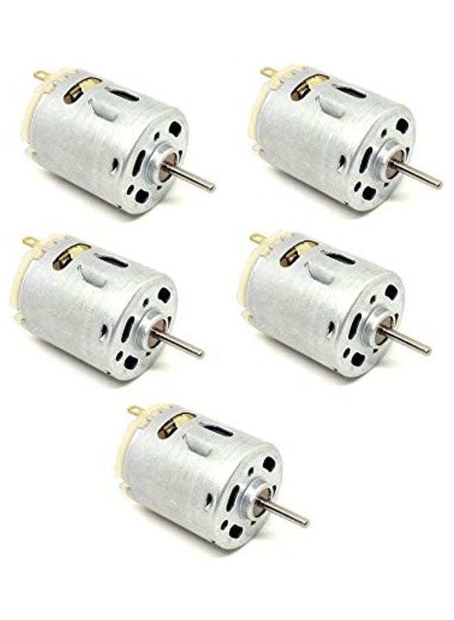 Invento - 5-Piece Hobby DC Motor for DIY Science Projects - Image 1