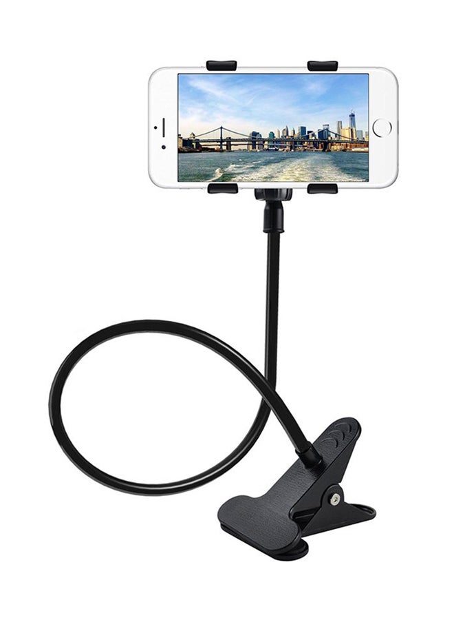 BSNL Multi-Functional Universal Lazy Bed Bracket Mobile Phone Holder And Mount Black  - Image 1
