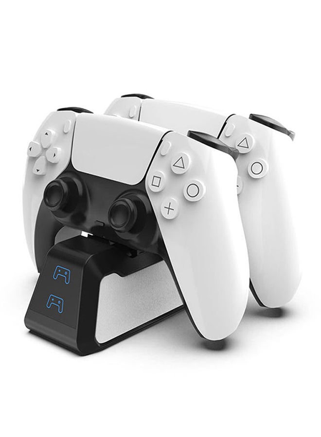 DLS - PS5 Controller Wired Charger With LED Indicator - Image 1