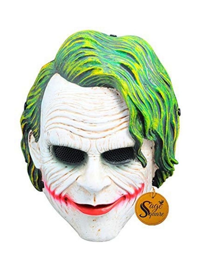 Sage Square Joker Face Mask  - Image 1