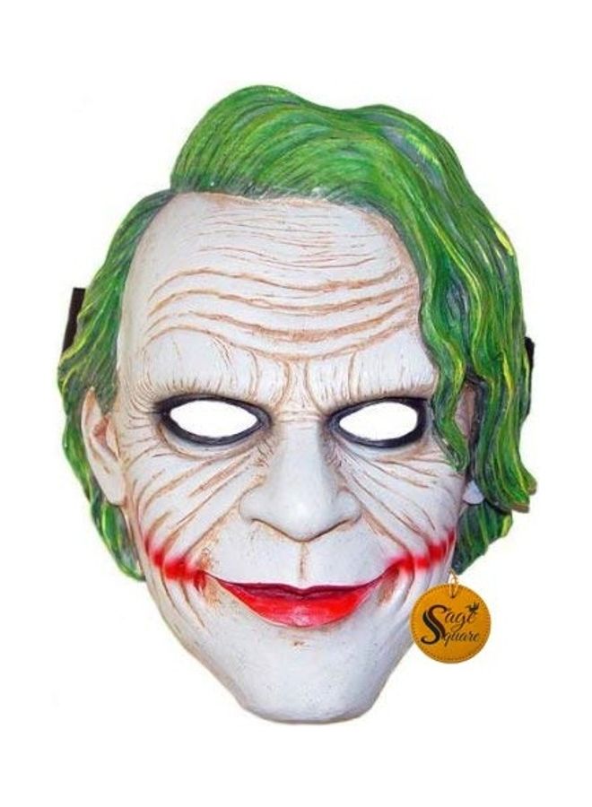 Sage Square Joker Face Mask  - Image 2