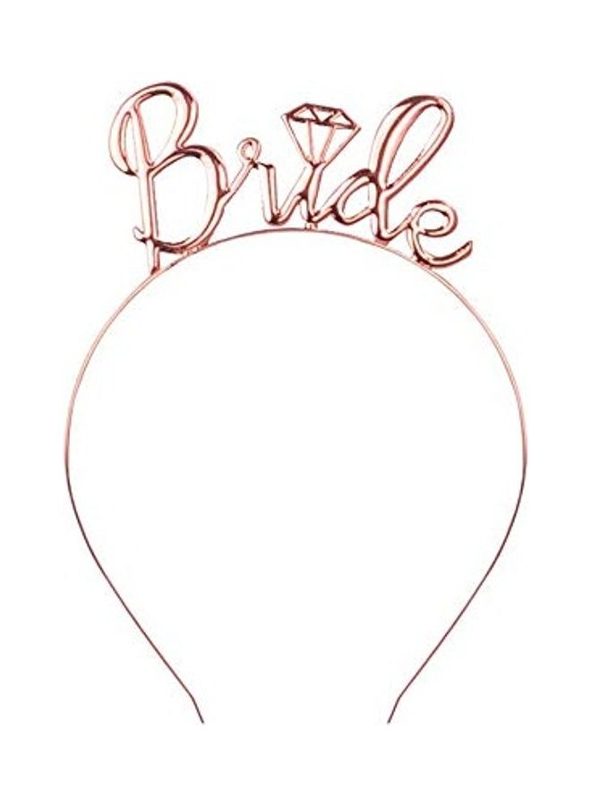 Bride To Be Head Band Crown - Image 1