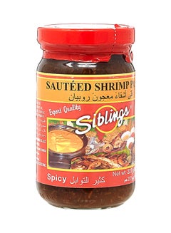 Siblings Sauteed Shrimp Paste Spicy 227grams  - Image 1