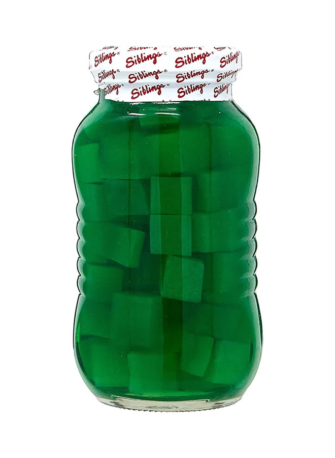 Siblings Sweet Coconut Gel Green 340grams - Image 2