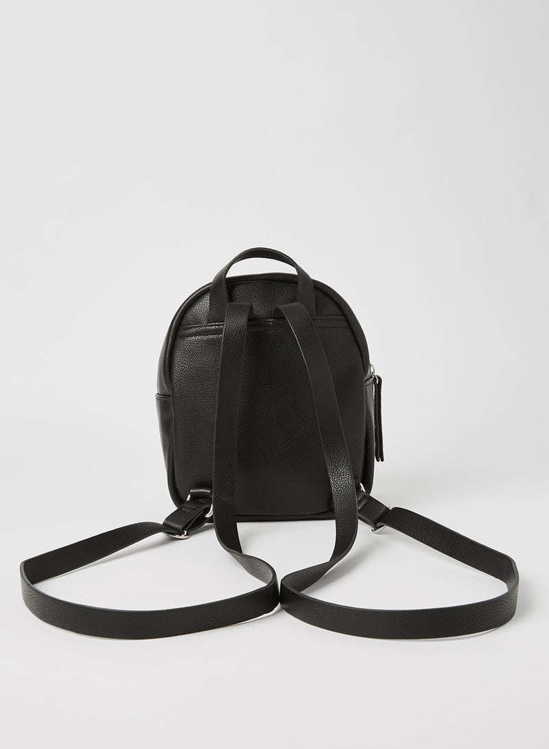 Pimkie Studded Mini Backpack Black - Image 3