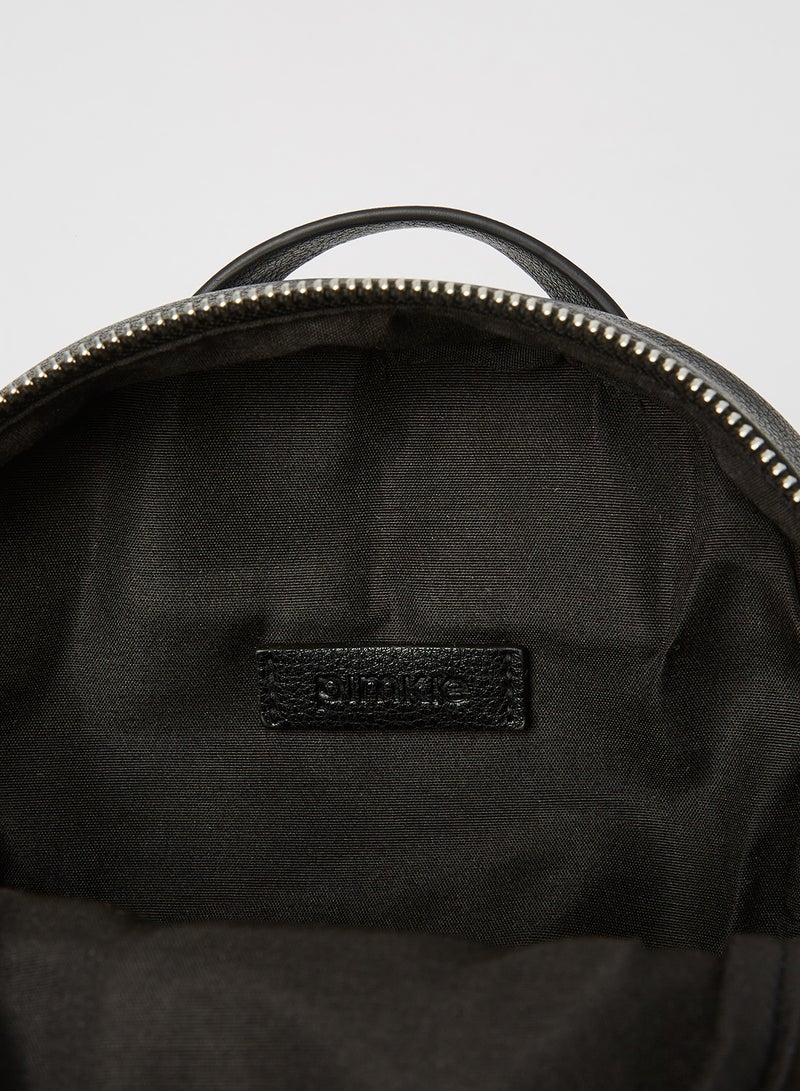 Pimkie Studded Mini Backpack Black - Image 4