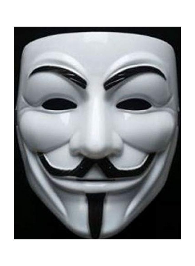 Western Era Vendetta Comic Face Mask  - Image 3