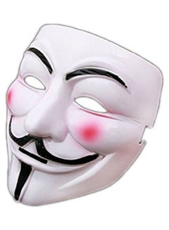 V For Vendetta Mask Guy Fawkes Anonymous Fancy Costume