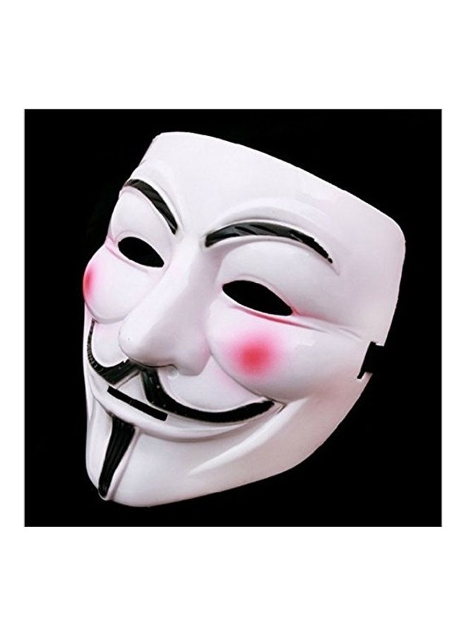 Generic - V For Vendetta Mask Guy Fawkes Anonymous Fancy Costume - Image 1