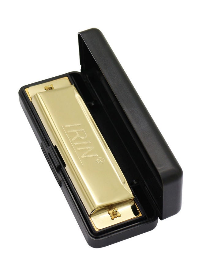 IRIN 10-Hole 20 Tone Diatonic Blues Harmonica with Case - Image 5