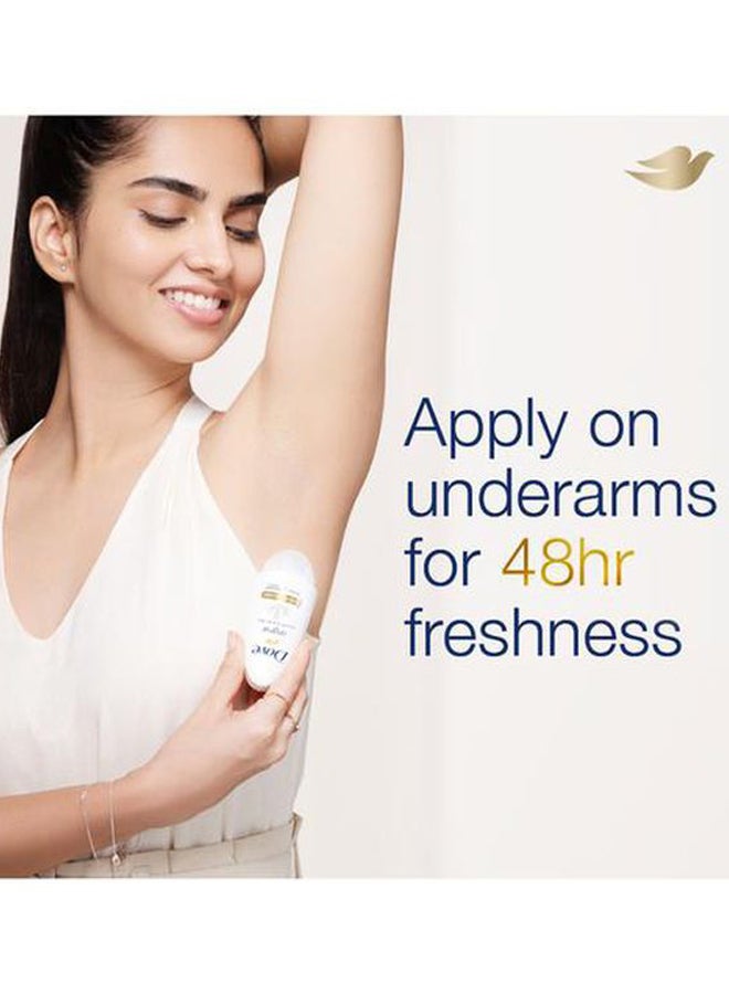 دوف مزيل عرق كريمي مرطب أصلي ببكرة دائرية 50ملليلتر - Image 5