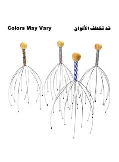 مدلك فروة الرأس