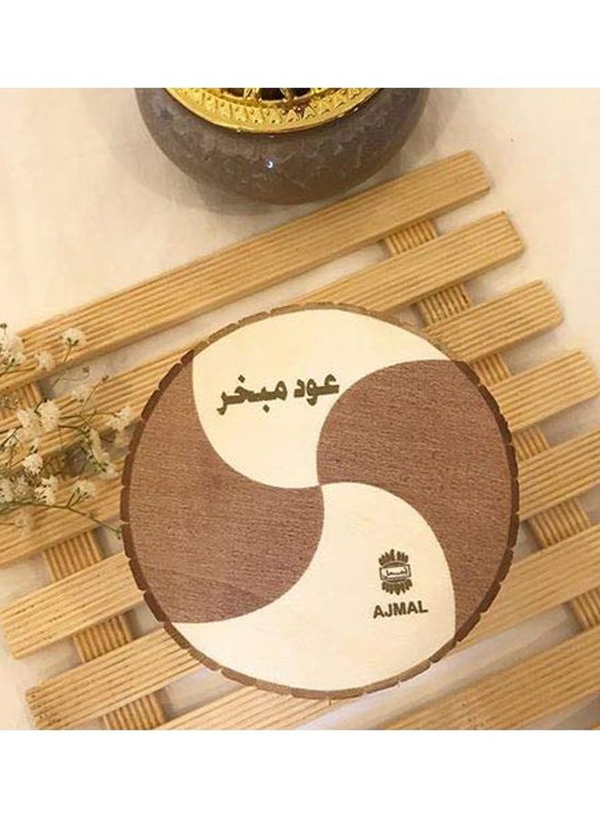 اجمل - عود مبخر سعة 50 جرام في علبةٍ من الخيزران 50جرام - Image 1
