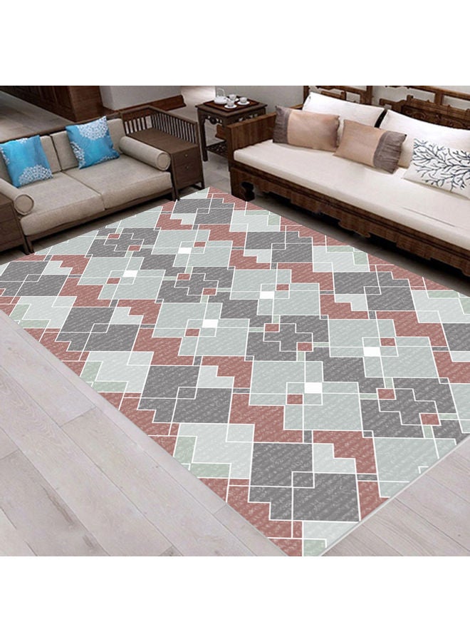 Sharpdo Rectangular Soft Touch Carpet Multicolour 160x230cm - Image 2