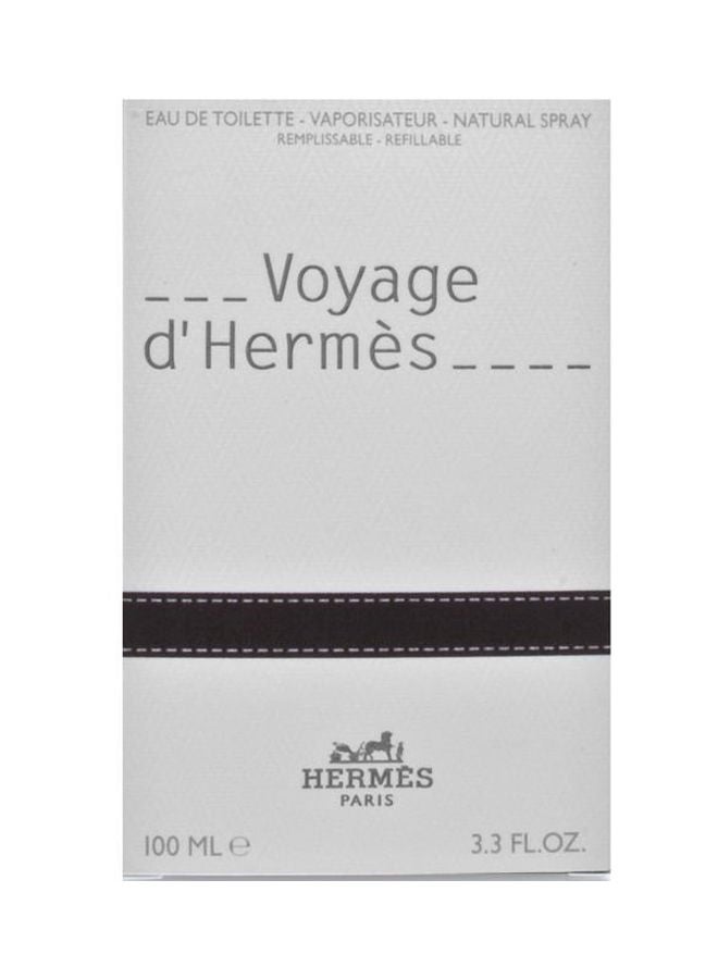HERMES Terre D'Hermes Voyage EDT 100ml - Image 3