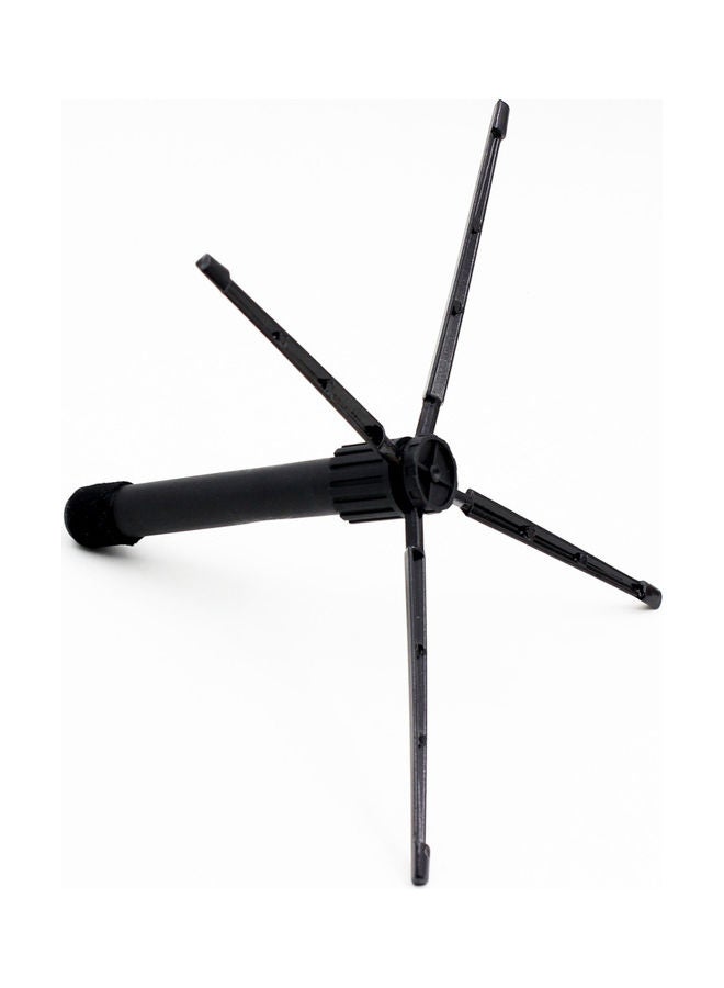 Generic Western Concert Flute Tripod Holder Stand with 4 Metal Leg - Image 3