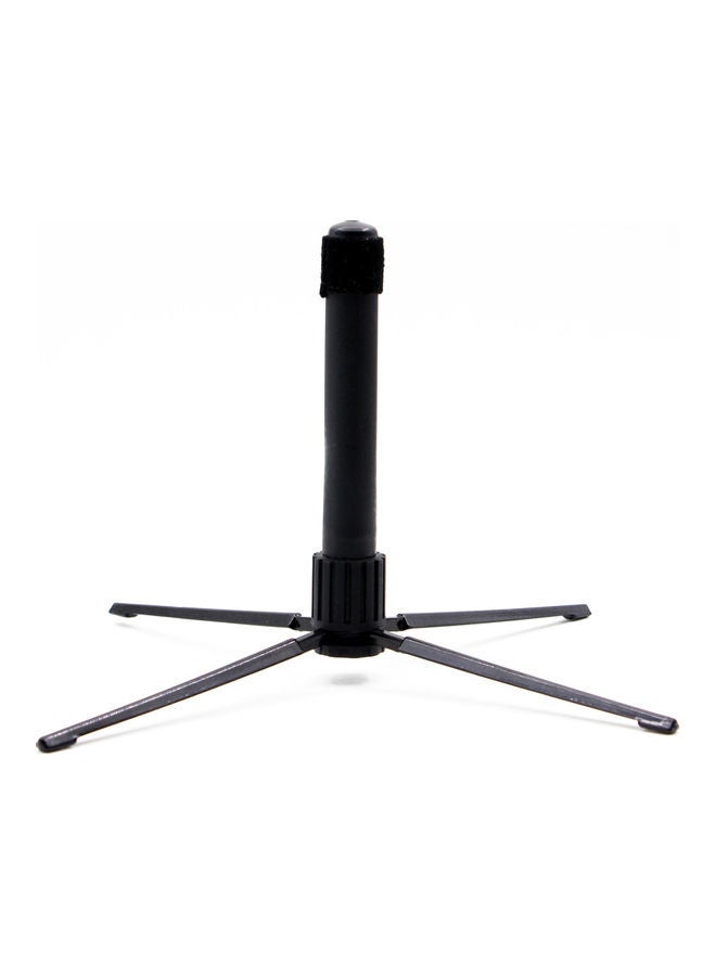 Generic Western Concert Flute Tripod Holder Stand with 4 Metal Leg - Image 4