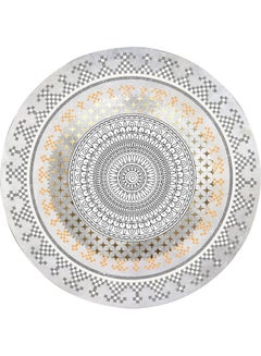 Sharpdo Decorative Antiskid Round Mat Multicolour 120x120cm  - Image 1