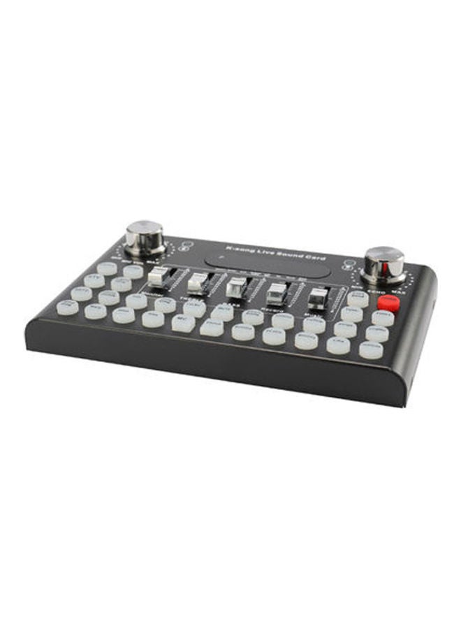 EzzySo 5-Piece Professional K-Song Live Sound Card Set Black  - Image 3