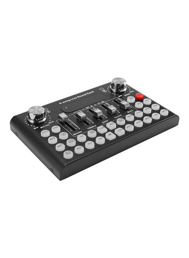 EzzySo 5-Piece Professional K-Song Live Sound Card Set Black  - Image 4